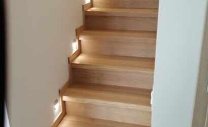 Stopnie z podstopniami na beton