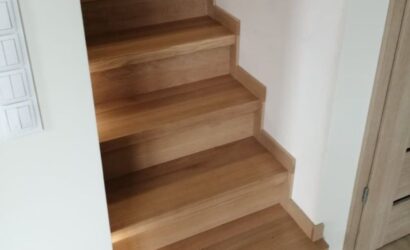 Stopnie z podstopniami na beton