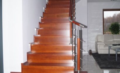 Stopnie z podstopniami na beton