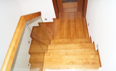 Stopnie z podstopniami na beton