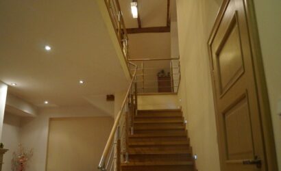 Stopnie z podstopniami na beton