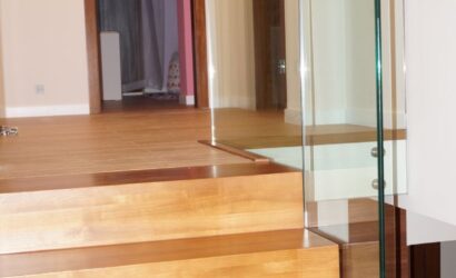 Stopnie z podstopniami na beton