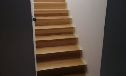 Stopnie z podstopniami na beton