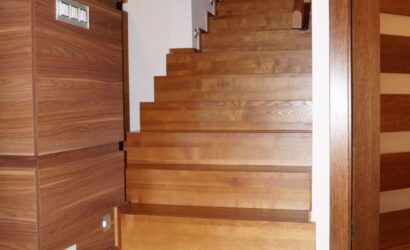 Stopnie z podstopniami na beton