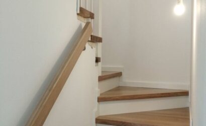 Stopnie z podstopniami na beton