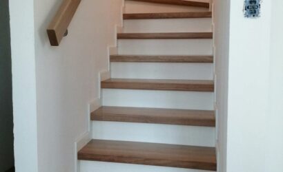 Stopnie z podstopniami na beton