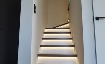 Stopnie z podstopniami na beton