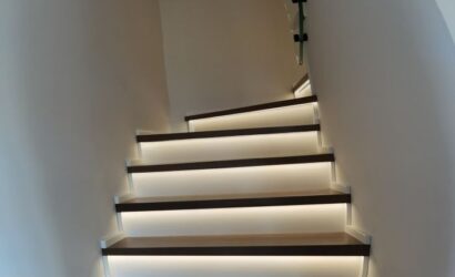 Stopnie z podstopniami na beton