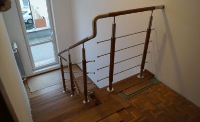 Stopnie z podstopniami na beton