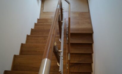 Stopnie z podstopniami na beton