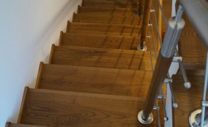 Stopnie z podstopniami na beton