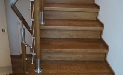 Stopnie z podstopniami na beton