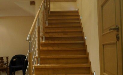 Stopnie z podstopniami na beton