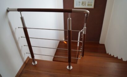 Stopnie z podstopniami na beton