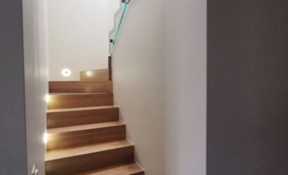 Stopnie z podstopniami na beton