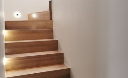 Stopnie z podstopniami na beton