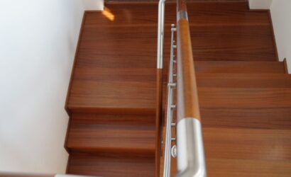 Stopnie z podstopniami na beton