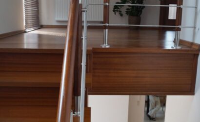 Stopnie z podstopniami na beton