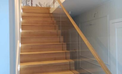 Stopnie z podstopniami na beton