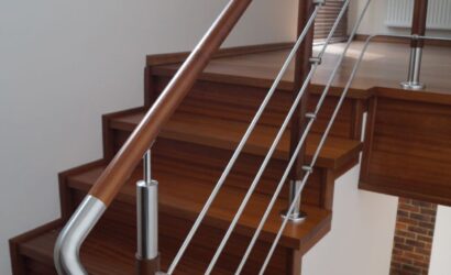 Stopnie z podstopniami na beton