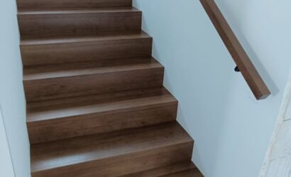 Stopnie z podstopniami na beton