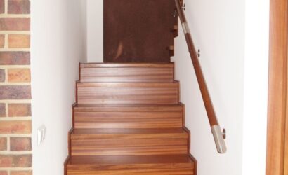 Stopnie z podstopniami na beton