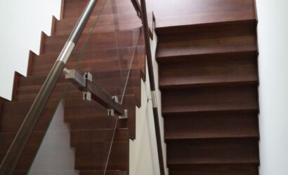 Stopnie z podstopniami na beton