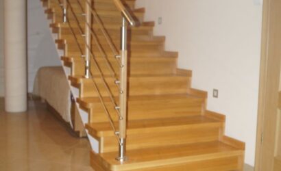 Stopnie z podstopniami na beton