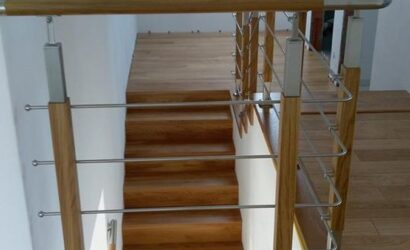 Stopnie z podstopniami na beton