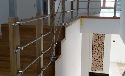 Stopnie z podstopniami na beton