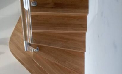 Stopnie z podstopniami na beton