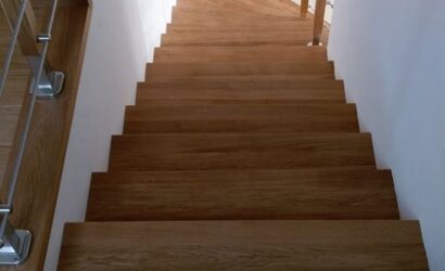 Stopnie z podstopniami na beton