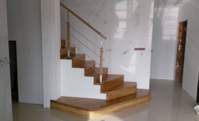 Stopnie z podstopniami na beton