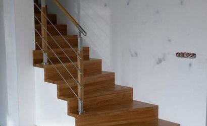 Stopnie z podstopniami na beton