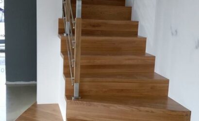 Stopnie z podstopniami na beton