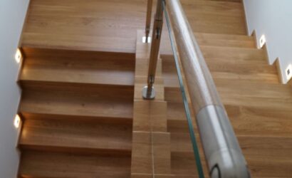 Stopnie z podstopniami na beton