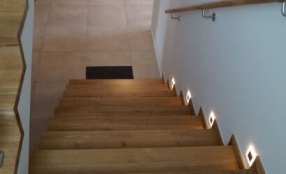 Stopnie z podstopniami na beton