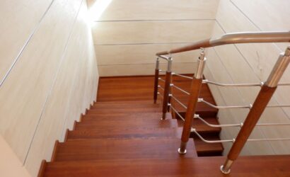 Stopnie z podstopniami na beton