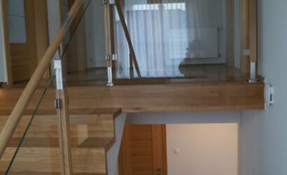 Stopnie z podstopniami na beton