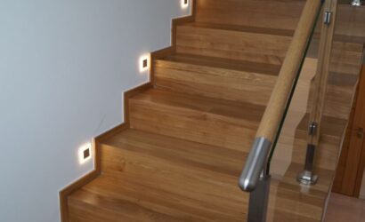 Stopnie z podstopniami na beton