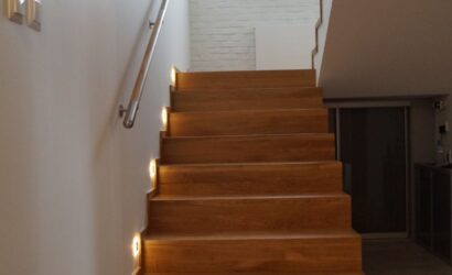 Stopnie z podstopniami na beton