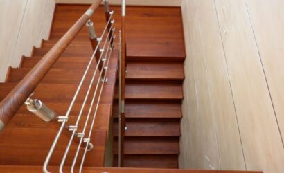 Stopnie z podstopniami na beton