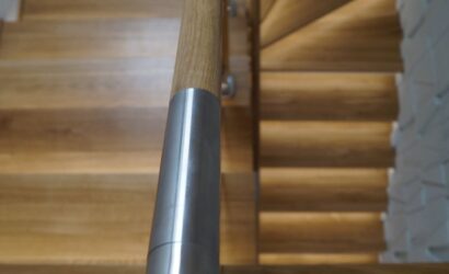 Stopnie z podstopniami na beton