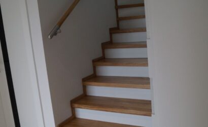 Stopnie z podstopniami na beton