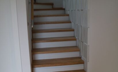 Stopnie z podstopniami na beton