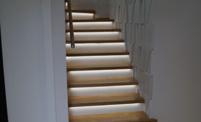 Stopnie z podstopniami na beton