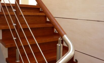 Stopnie z podstopniami na beton