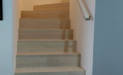 Stopnie z podstopniami na beton