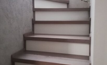 Stopnie z podstopniami na beton