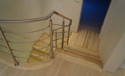 Stopnie z podstopniami na beton